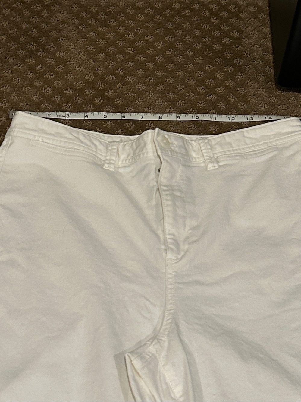 GAP Factory White High-Rise Wide-Leg Crop Jeans - Picture 9 of 13